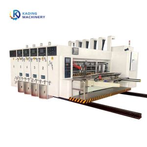 Electric Adjustment Slotter Corrugated Box Printing Machine for packaging box
