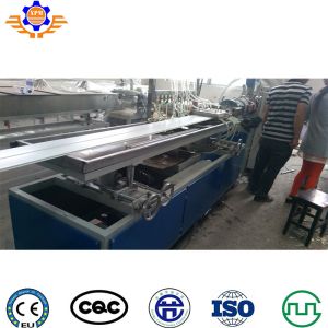 280kg/H PVC Pinch Plate PVC Ceiling Production Line Wall Panel Extrusion Making