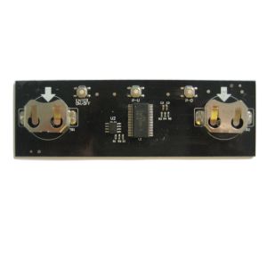 LED programentable message led T-shirt light up neutral advertising tshirt for