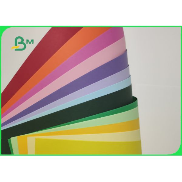 70g 80g 787mm Color Woodfree Paper For Stationer Good Printing 70g 80g 787mm Color Woodfree Paper For Stationer Good Printing