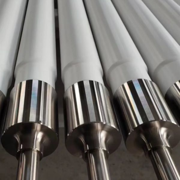 Buy Fused Silica Roller Quartz Ceramic Roller Glass Termpering Ceramic Roller shaft at wholesale prices