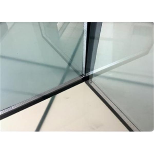 Low E Insulated Tempered Glass Panels High Visible Light Transmission For