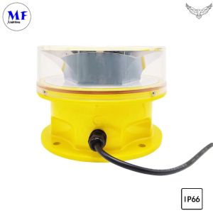 360 ° Type A IP66 Aviation Obstruction Light Waterproof Rescue Lamp For High