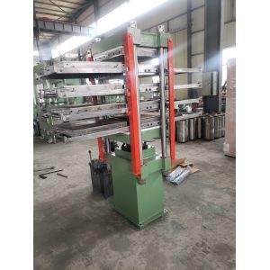 3600 KG CE ISO9001 Floor Tile Making Machine with Front and Back Manual Push