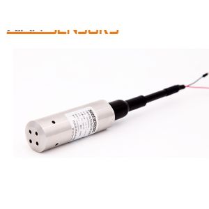 Anti - Jamming IP68 Submersible Water Level Transmitter For Water Tank