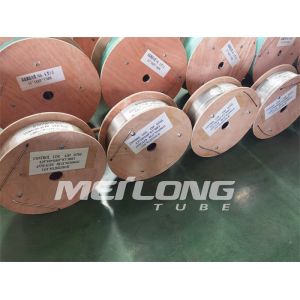 12000M Annealed Hydraulic Stainless Steel Coiled Tubing Control Line High