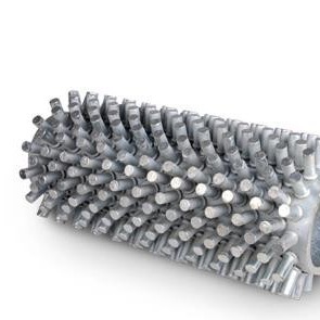 DELLOK SMLS stainless steel furnace welded TP304L Studded Pipe