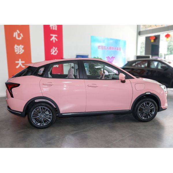 New Suv Car Electric Vehicles 5 Seater Electric Cars For Adult Nezha V 2022 Trendy 400 Lite Pink Custom