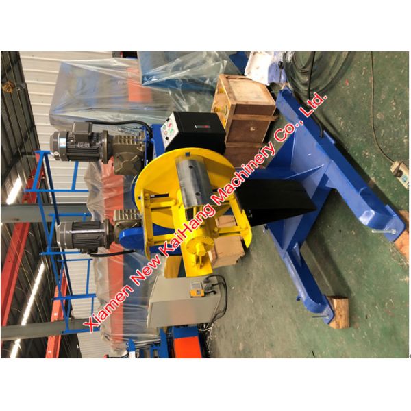 Ceiling / Flashing De Coiler Twin Head For Less Down Time Between Coils