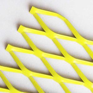 China A5052  Aluminum Expanded Mesh Sturdy And Durable With Elegant Appearance on sale