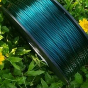 Green Polycarbonate 3D Filament / PETG 3D Printer Filament 2.85MM
