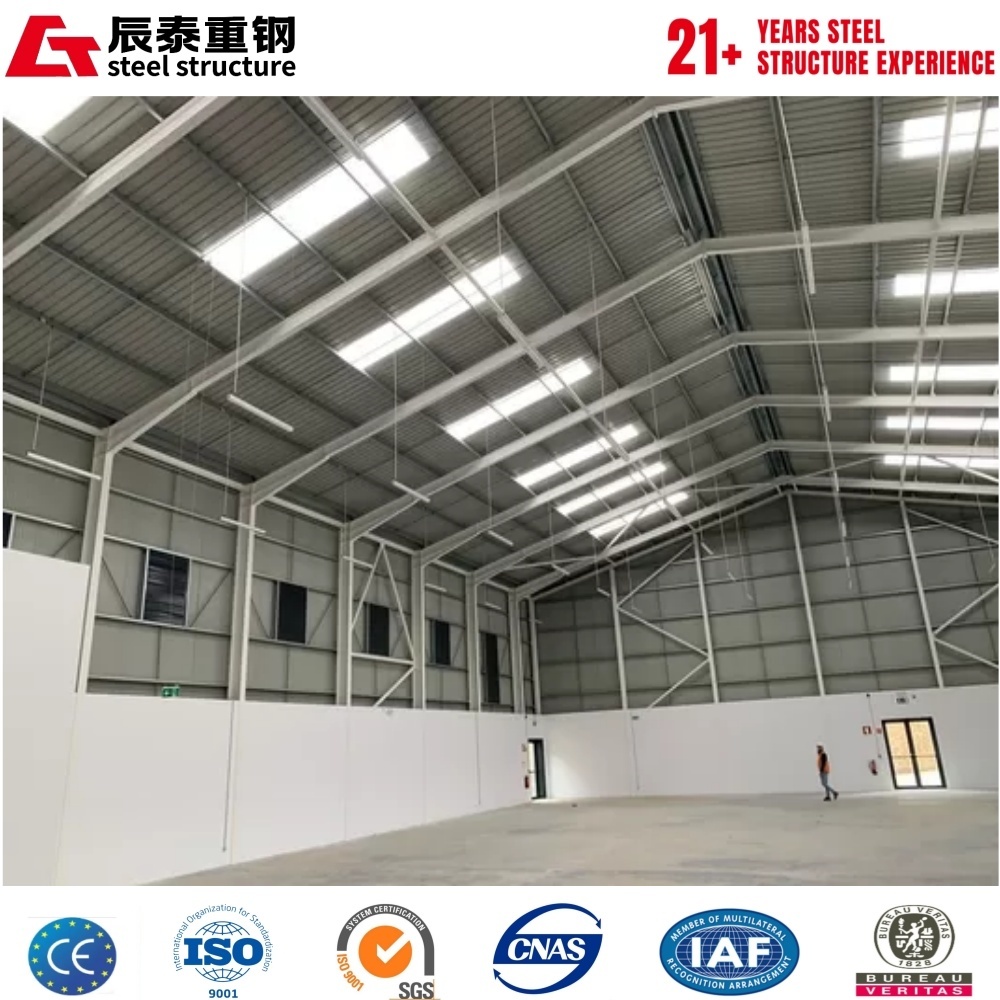 2025 professional design prefabricated steel structure warehouse building for