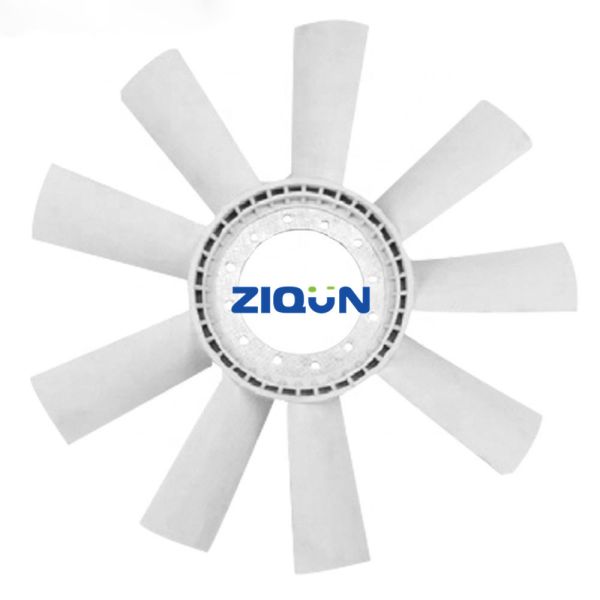 Buy Truck Engine Auto Parts Cooling System Radiator Fan Blade 1236096 for DAF at wholesale prices