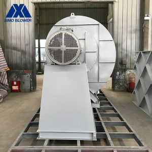 16Mn Backward Energy Efficiency Antiwear Material Handling Blower