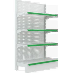 Convenient fashion hospital pharmacy shelves gondola shelf