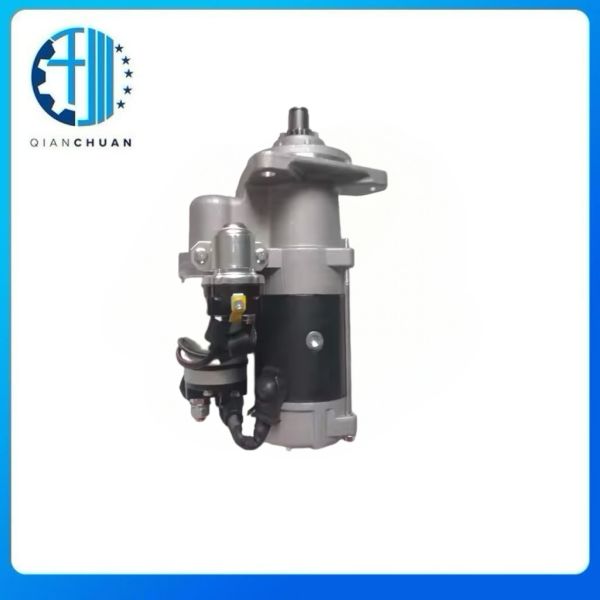 Buy 11 T 24V Starter Motor 300516-00003 For Doosan  DX225 Excavator Engine Spare Parts at wholesale prices