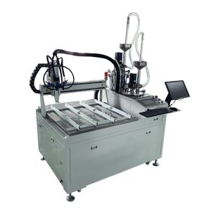 Quality Automatic two component Liquid Dispensing Machine Glue Potting Machine for sale