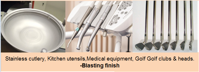 B120 Ceramic Bead Blasting Media For Golf Club / Ball Head Sandblast Surface Finish