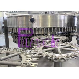 Large Capacity Bottled 3 In 1 Water Filling Machine 60 Heads Precise Process