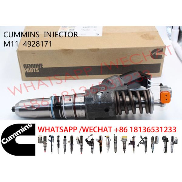 Buy 4928171 Diesel Common Rail M11 Fuel Injector 3411761 3411756 at wholesale prices