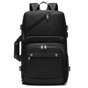 Multifunctional Waterproof Business Backpack Accept Customizable Logo