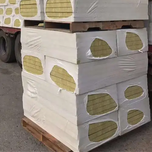 Yellowish Brown Rockwool Insulation Sheets In Cultural Relic Protection​