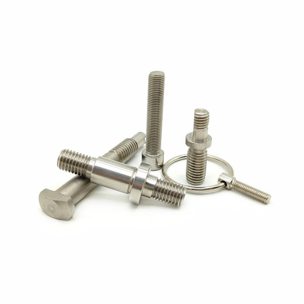 Buy Stainless Steel Small Hexagon Dispensing Screws Non Standard Shaped Parts at wholesale prices