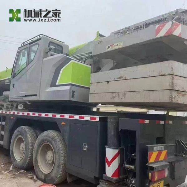 Used Zoomlion Truck Crane Zoomlion JQZ80V Second Hand Truck Mobile Crane