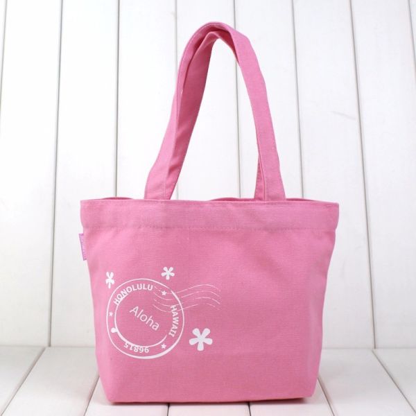 15.7x12.6x4" 140 Gsm Cotton 10oz Canvas Shopping Tote Bag