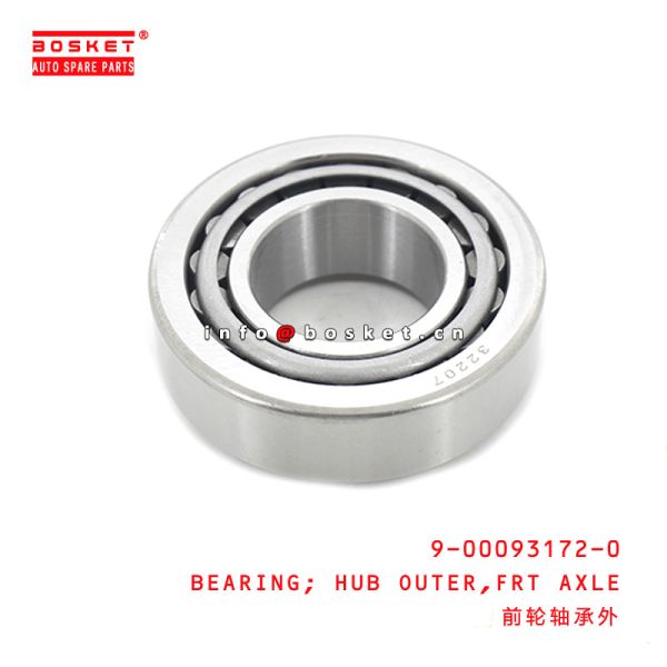 Buy 9-00093172-0 Front Axle Hub Outer Bearing 9000931720 For ISUZU NKR 4JB1 at wholesale prices