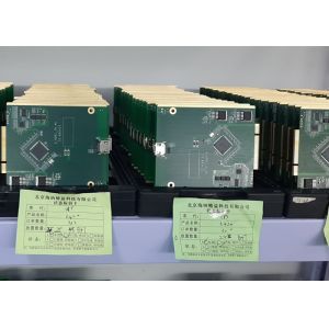 Immersion Gold FR4 Finger Gold Double Side PCB Assembly