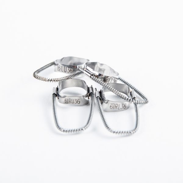 MFDS-Certified Metal Dental Supplies Limited Time Sale on 1st Molar Space Device in Multiple Sizes for Gap Preservation