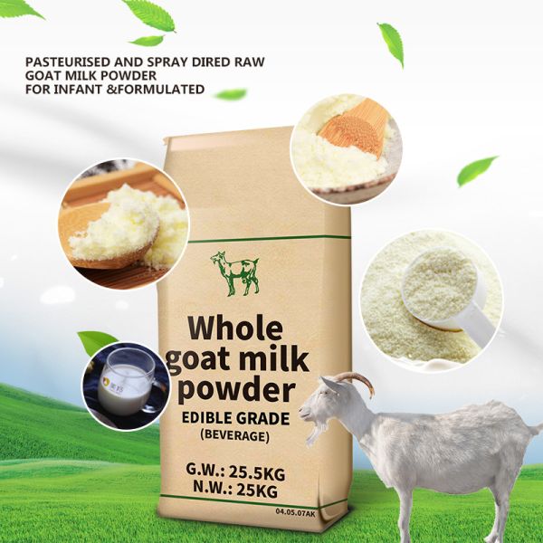 Buy Delicious And Creamy Dry Goat Milk Powder  Sterilized In Bulk Sales Repairs Body Cells at wholesale prices