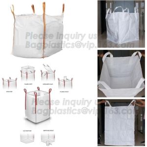FIBC jumbo pp woven bag super big bag for cement or sand packing,FIBC bag