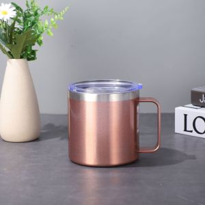 14 oz coffee insulated mug with Slider Lid