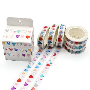 Width 20mm Japanese Washi Tape Sets For Notebook Planner
