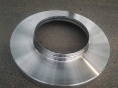 Buy 0.8mm Thickness Aluminum Metal Spinning Process Half Circular Lampshade at wholesale prices