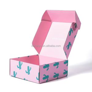 Wholesale Custom Hot Sale Creative Colorful Foldable Paper Corrugated Cardboard
