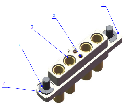 HW-M80 Connectors,HW-M80-4C10242F1-02-325-02-325
