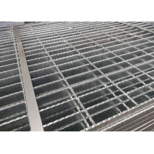 Rust Proof Q235 Hot Dip Galvanized Steel Grating