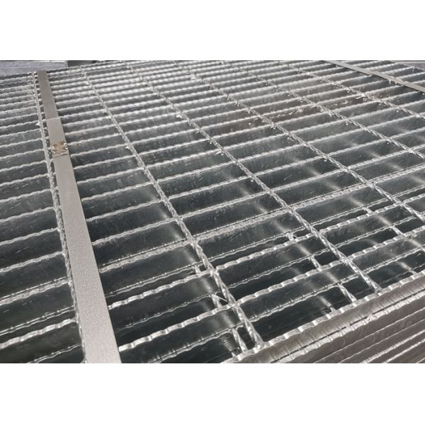 Buy Rust Proof Q235 Hot Dip Galvanized Steel Grating at wholesale prices