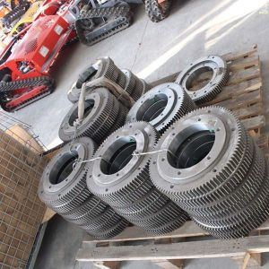 Customization EPA 1.7 Ton Mini Excavator Bagger Digger Multifunctional