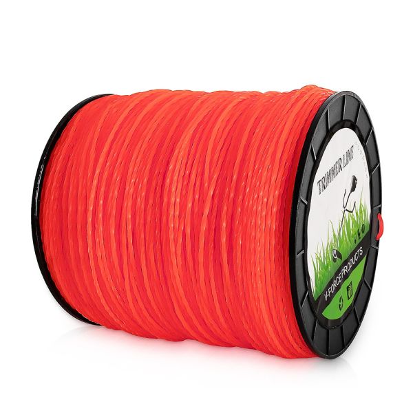 0.095 "x 1765 ft Heavy Duty Screw Rope Weeder Grass Trimmer Line Cutting Rope
