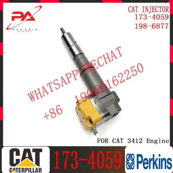 Diesel Fuel Injector 173-4059 232-1175 171-9704 196-1401 222-5966 173-9268 198-7912 For C-a-t Caterpillar Engine 3412