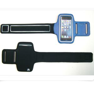 iPhone5/Touch5 armband with concave version