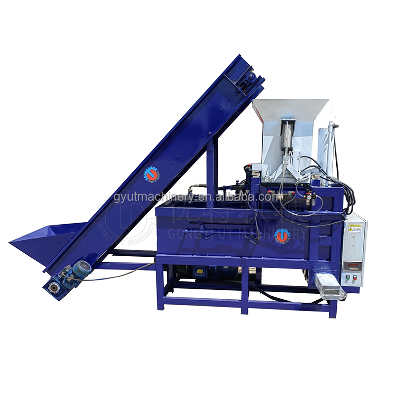 Farms Item Baling Press Machine for Packing Sawdust Cardboard Bale on Farms