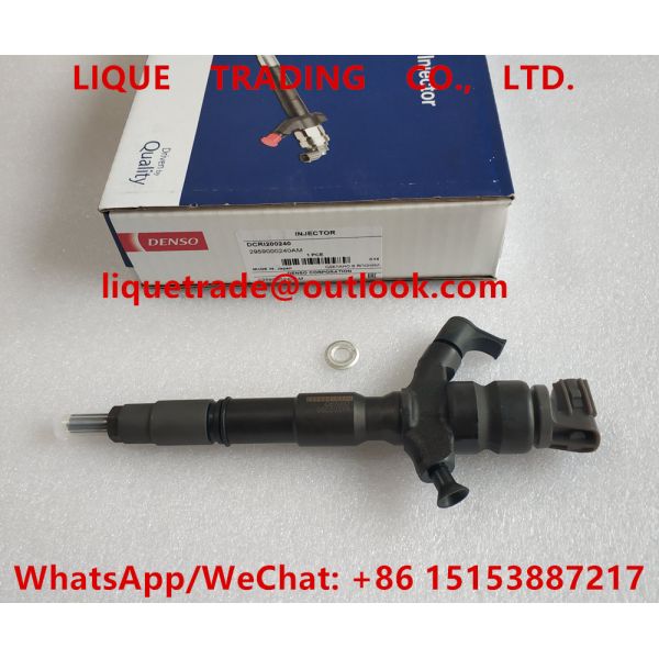 DENSO injector DCRI200240, 2959000240, 295900-0240, 23670-30170, 23670-39445 for TOYOTA