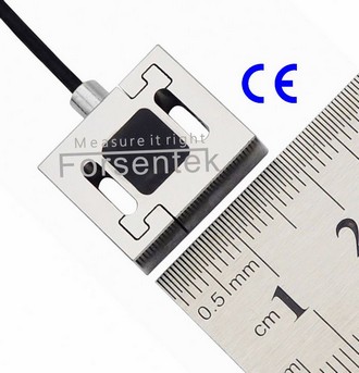 Miniature Jr S-Beam Load Cell 50N 100N 200N 500N With M4 Female Thread