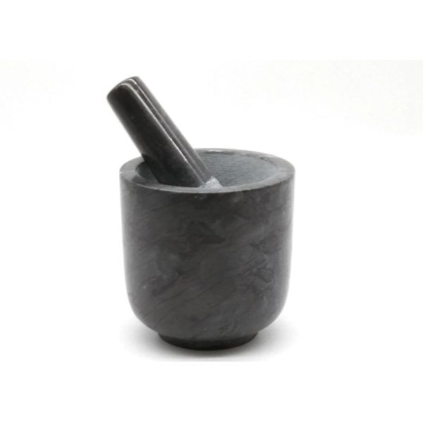 Buy Customized Marble Stone Mortar And Pestle For Herbs Spices Kitchen Grinder at wholesale prices