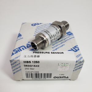 Pressure Sensor MBS 1250 063G1542 250 Bar For Danfoss